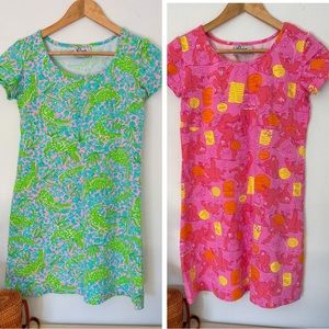 5/$20
 🐒🌿💕 🐊 Vintage Lilly Pulitzer x 2 Women’s Size Small - both like new!
